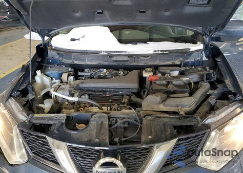 2016 Nissan Rogue S z USA, uszkodzony, nr VIN KNMAT2MVXGP715768